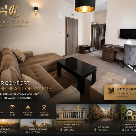 Cara 28 Hotel Skopje