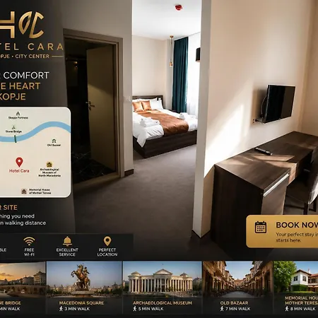 Hotel Cara 28 Skopje
