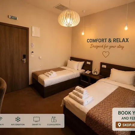 Hotel Cara 28 Skopje