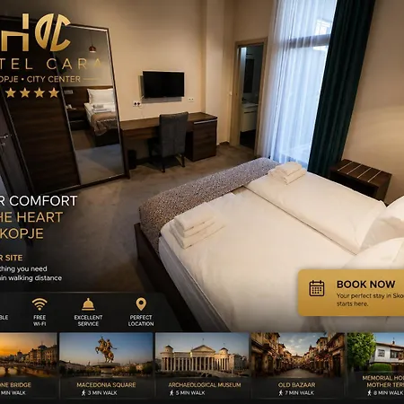 Hotel Cara 28 Skopje