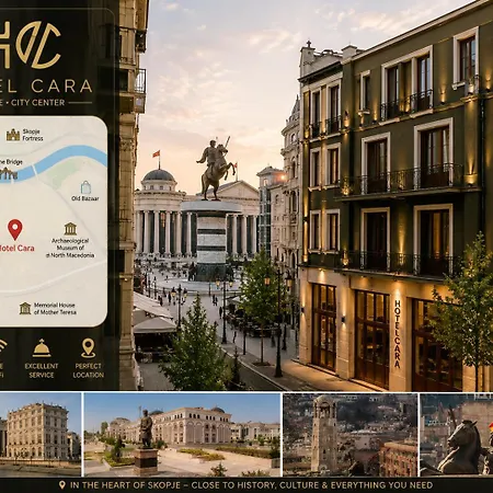 Cara 28 Skopje
